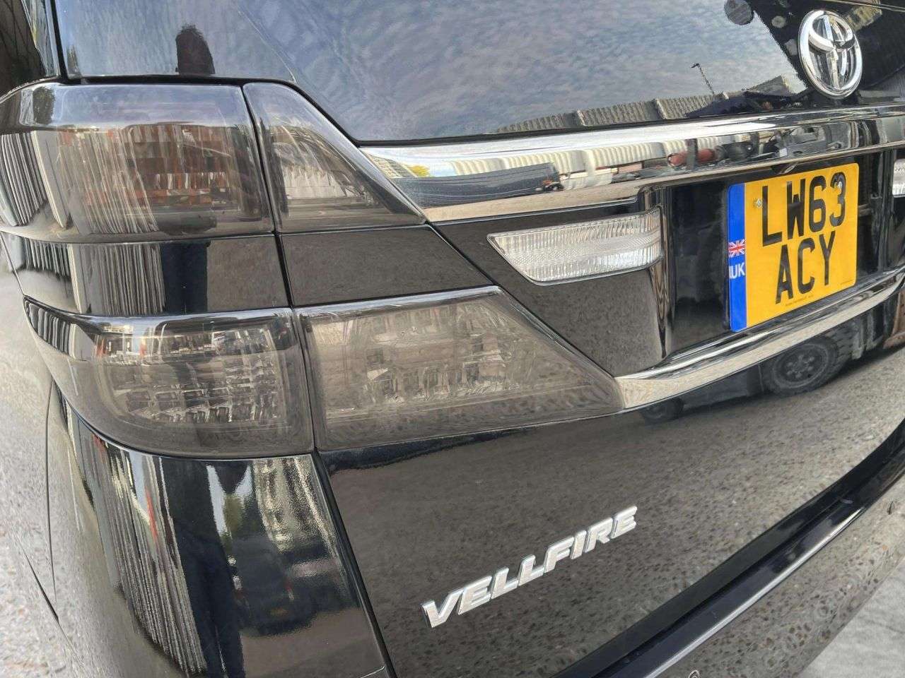 2013 TOYOTA VELLFIRE 2013 TOYOTA VELLFIRE