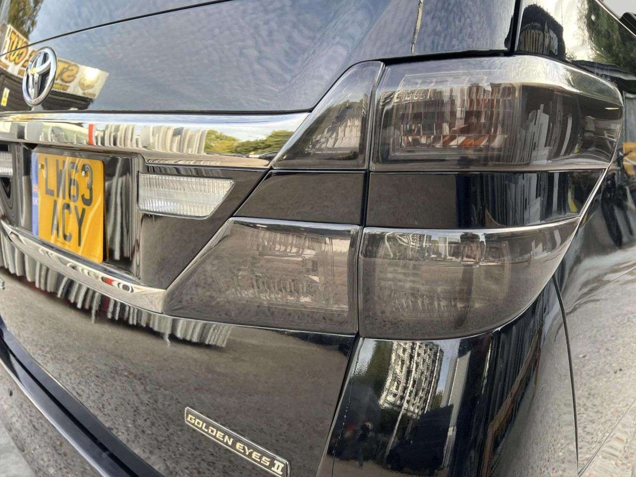 2013 TOYOTA VELLFIRE 2013 TOYOTA VELLFIRE