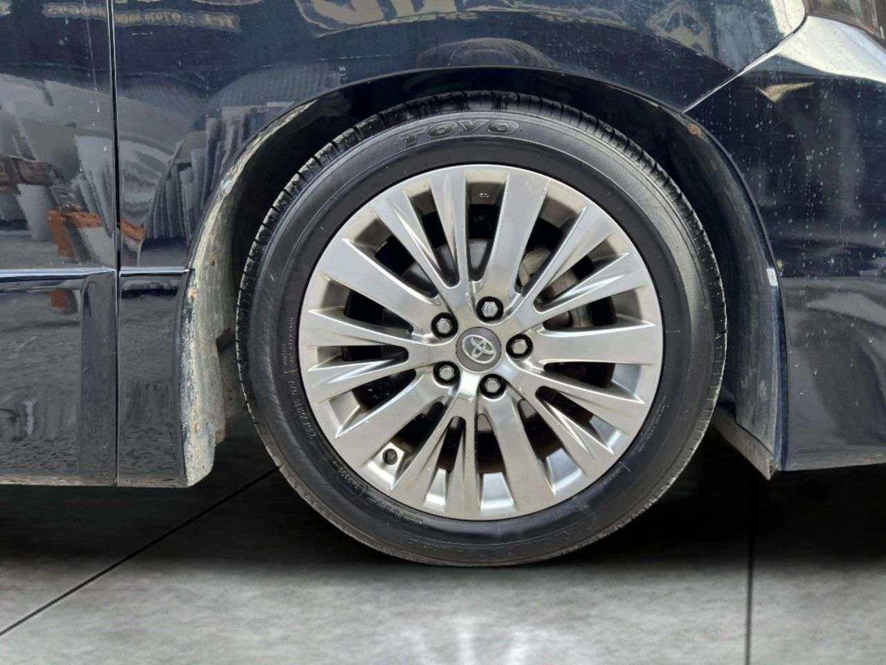2013 TOYOTA VELLFIRE 2013 TOYOTA VELLFIRE
