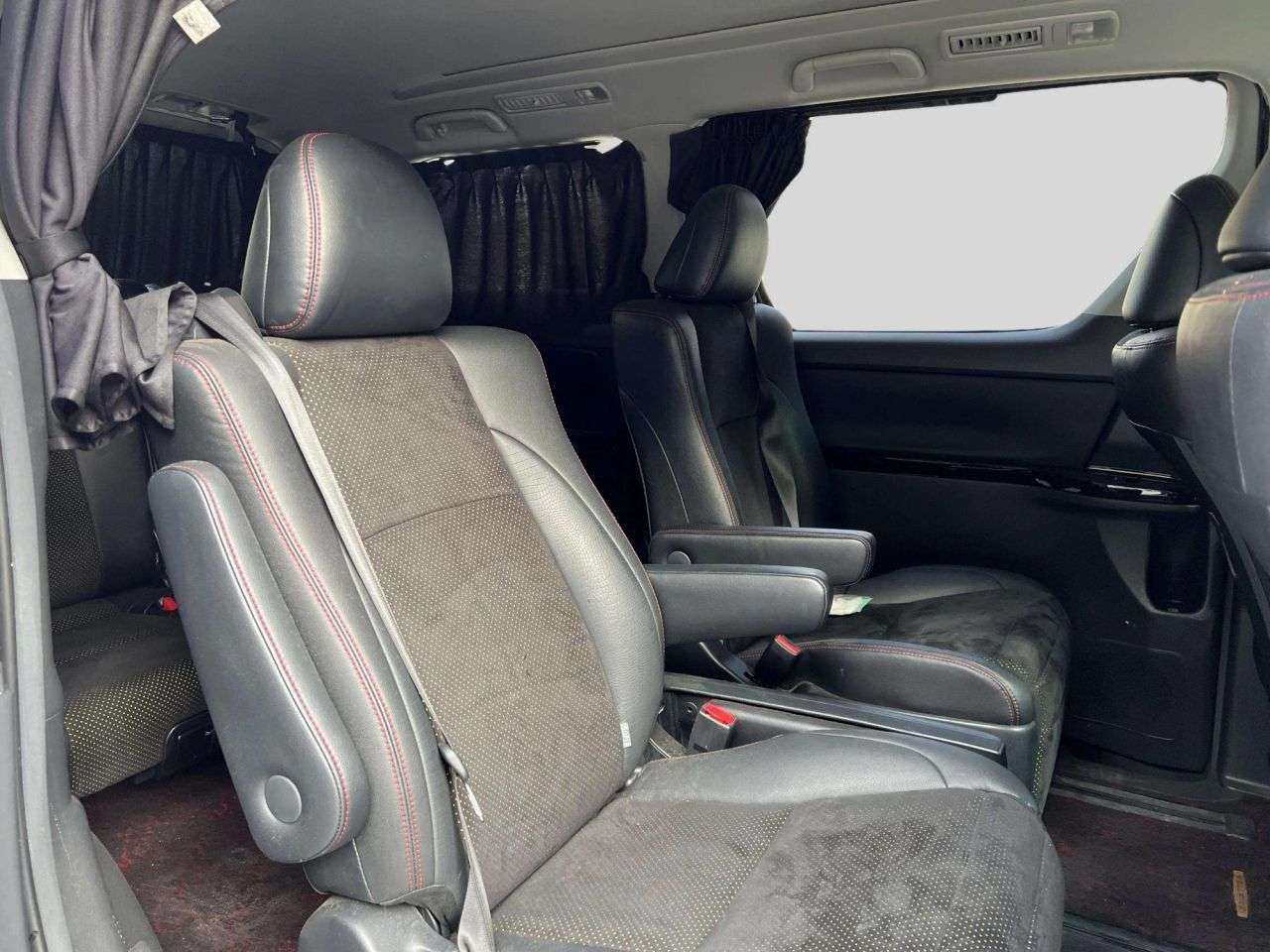 2013 TOYOTA VELLFIRE 2013 TOYOTA VELLFIRE