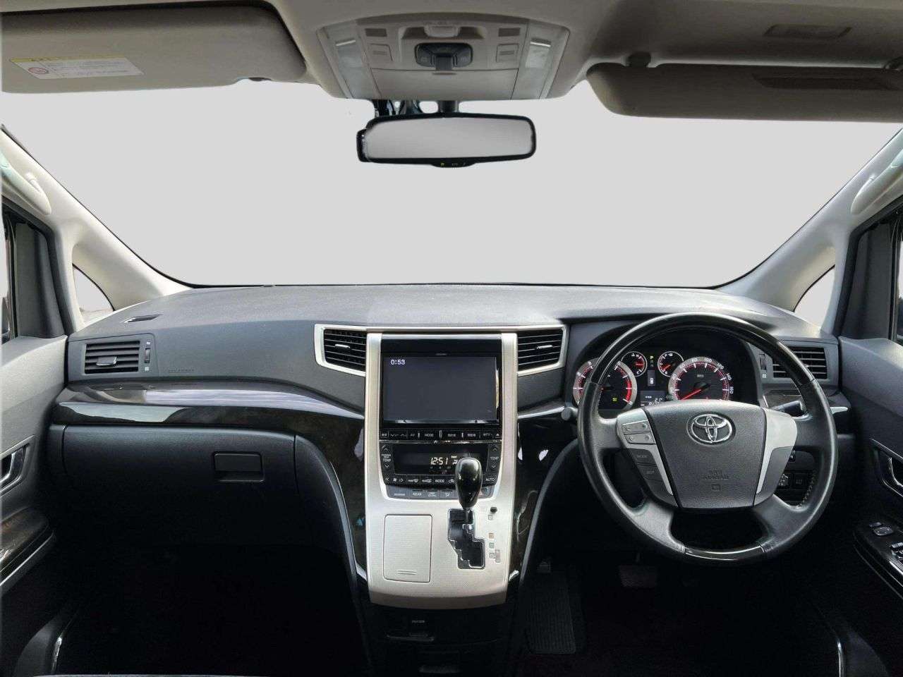 2013 TOYOTA VELLFIRE 2013 TOYOTA VELLFIRE