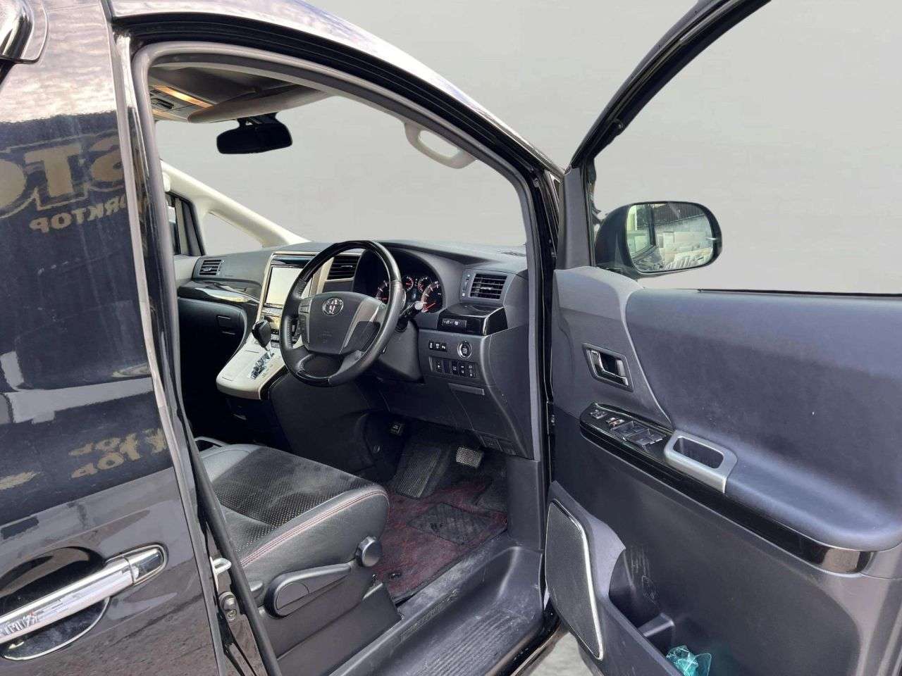 2013 TOYOTA VELLFIRE 2013 TOYOTA VELLFIRE