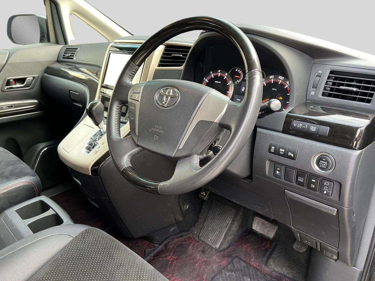 2013 TOYOTA VELLFIRE 2013 TOYOTA VELLFIRE