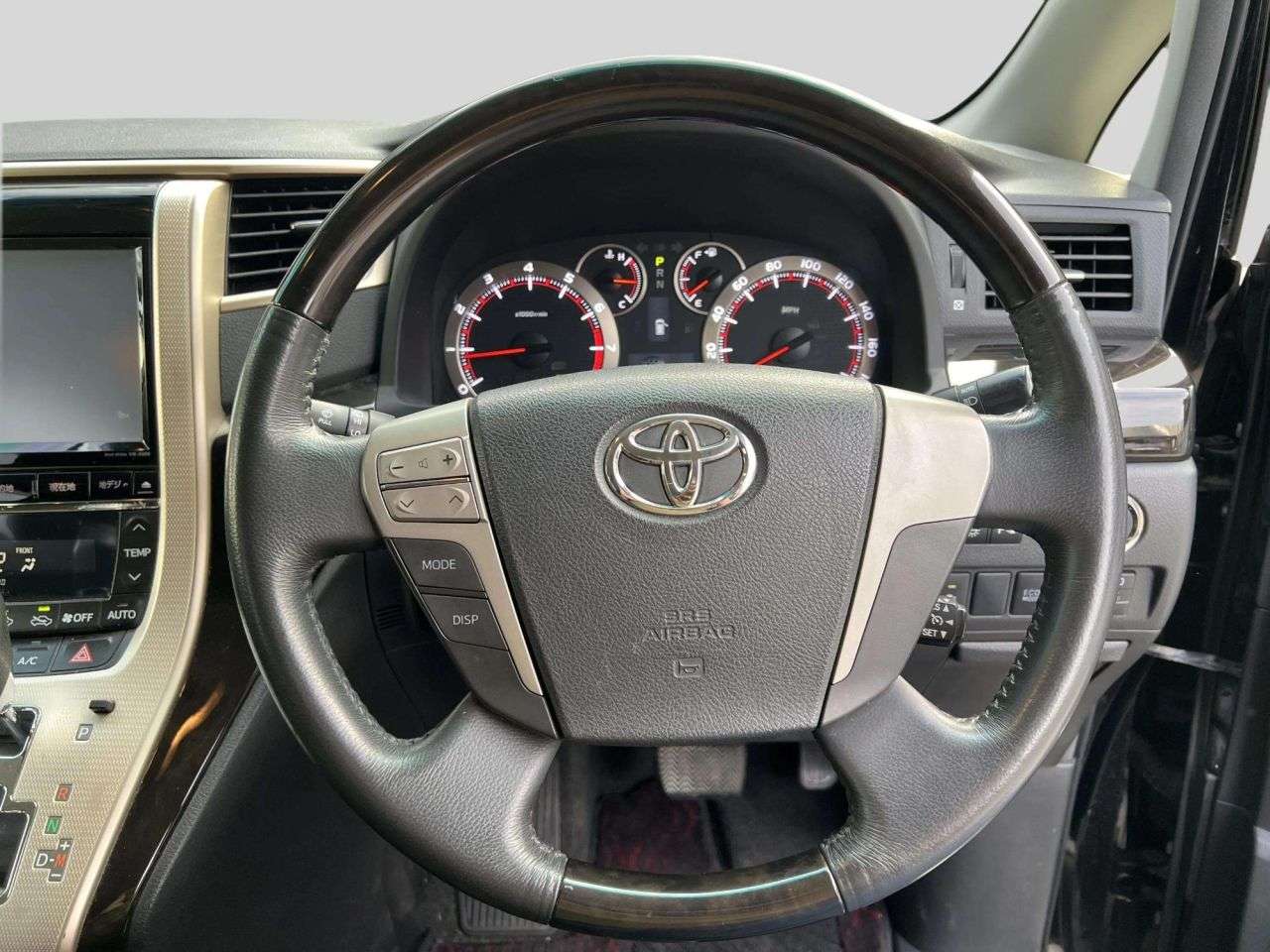 2013 TOYOTA VELLFIRE 2013 TOYOTA VELLFIRE