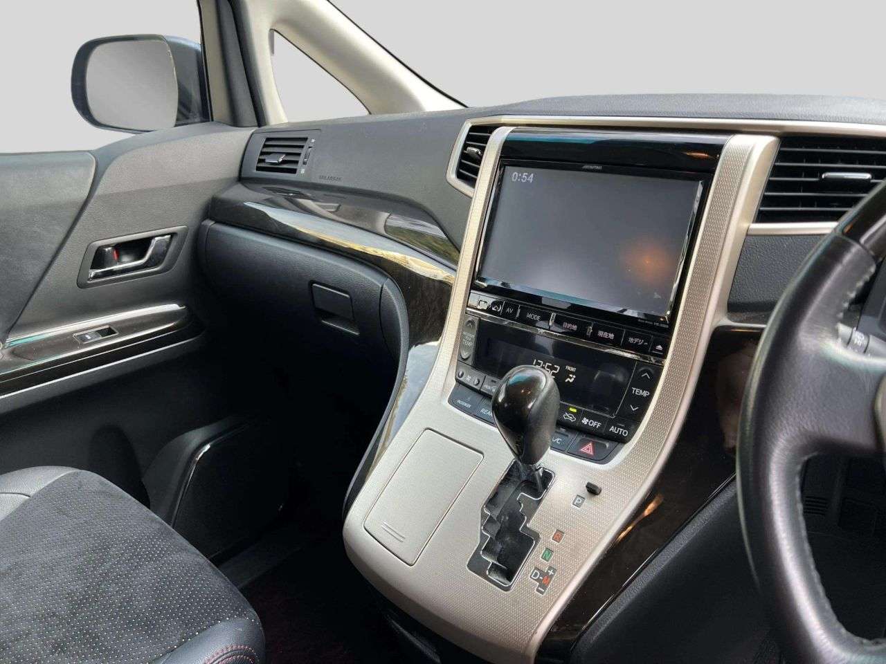 2013 TOYOTA VELLFIRE 2013 TOYOTA VELLFIRE