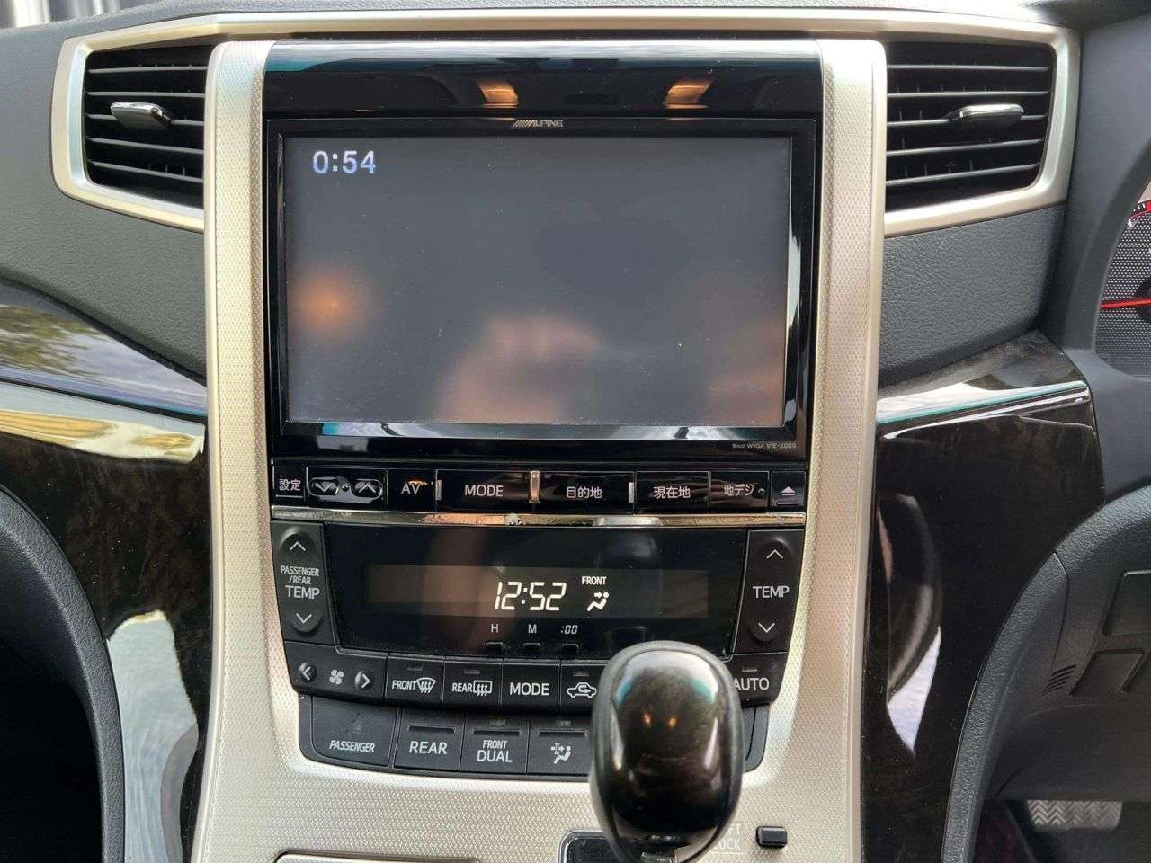 2013 TOYOTA VELLFIRE 2013 TOYOTA VELLFIRE