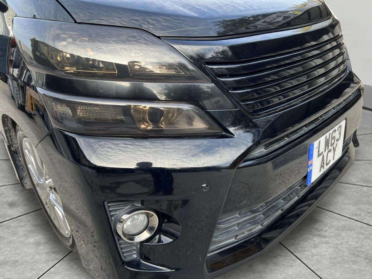 2013 TOYOTA VELLFIRE 2013 TOYOTA VELLFIRE