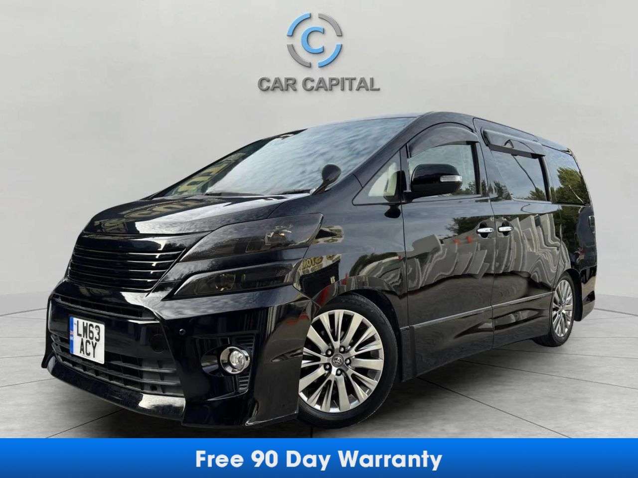 A 2013 TOYOTA VELLFIRE 2.4 CVT PETROL 7 SEATS SPORTS EDITION A 2013 TOYOTA VELLFIRE 2.4 CVT PETROL 7 SEATS SPORTS EDITION