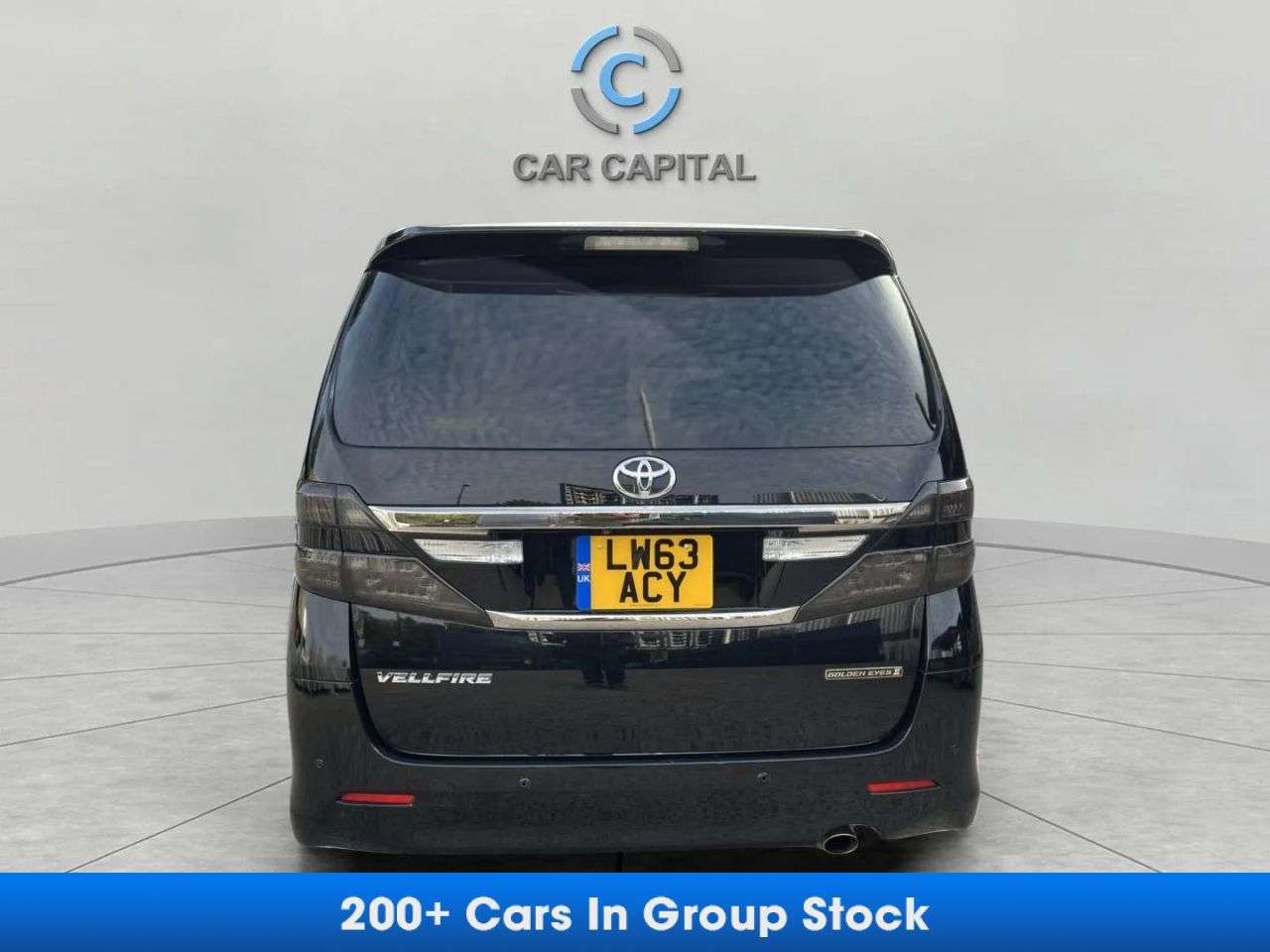 2013 TOYOTA VELLFIRE 2013 TOYOTA VELLFIRE