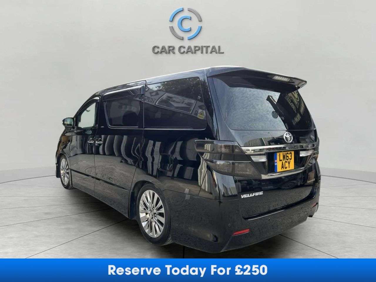 2013 TOYOTA VELLFIRE 2013 TOYOTA VELLFIRE