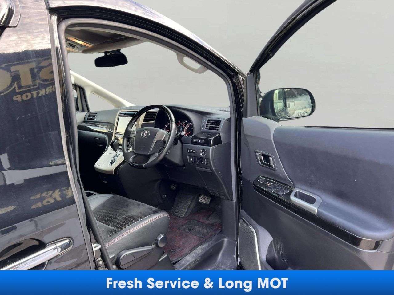 2013 TOYOTA VELLFIRE 2013 TOYOTA VELLFIRE