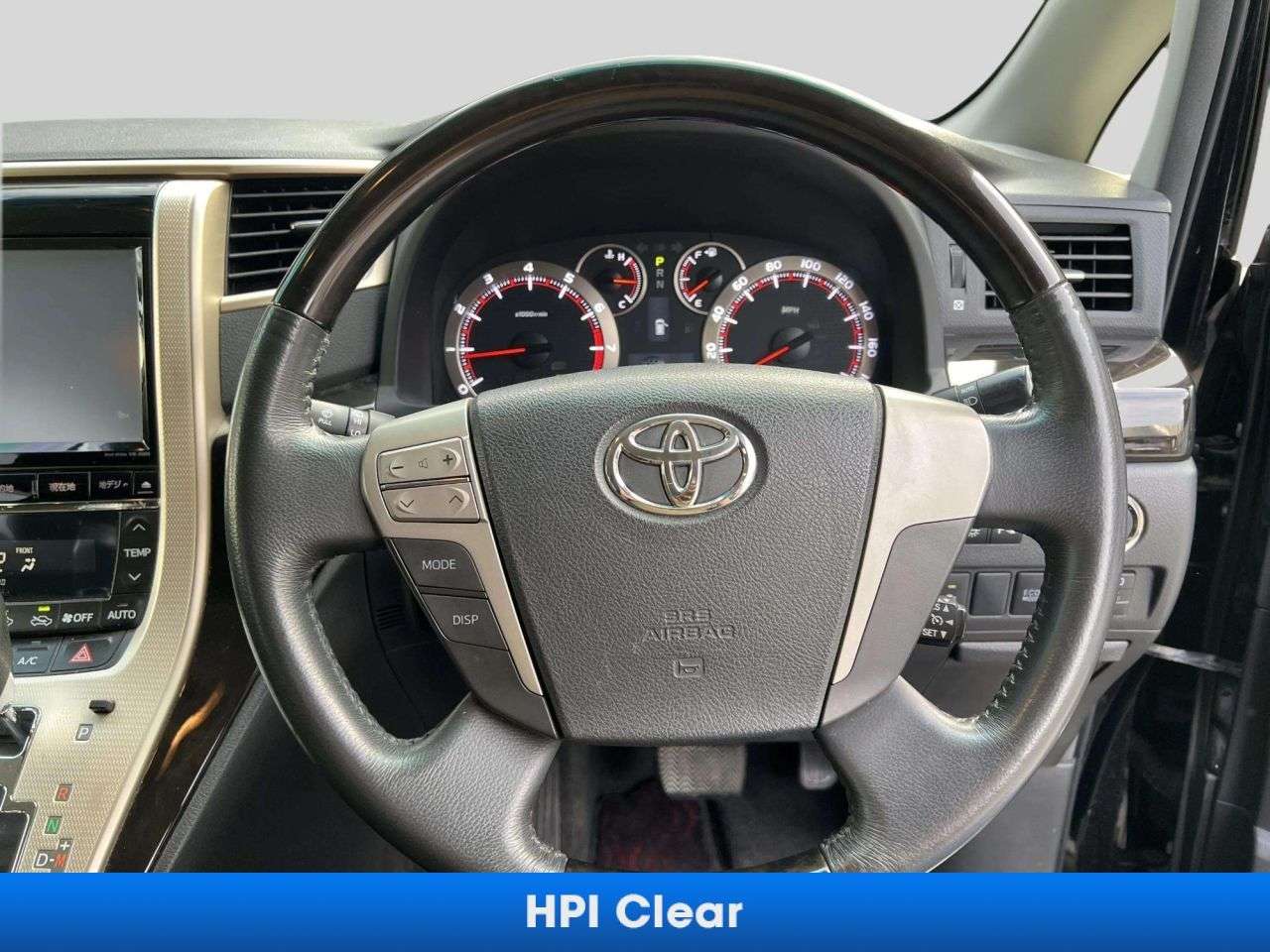 2013 TOYOTA VELLFIRE 2013 TOYOTA VELLFIRE