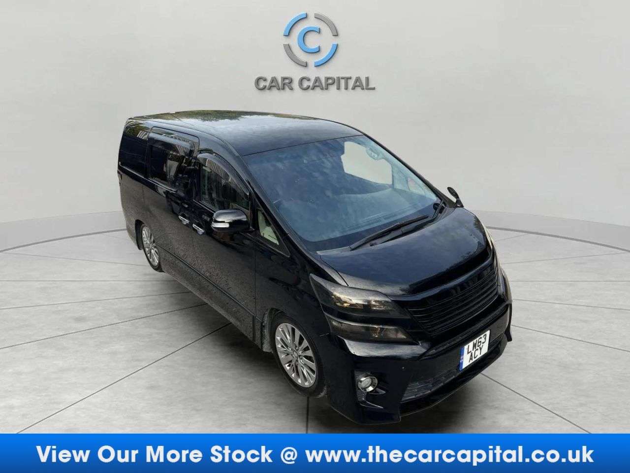 2013 TOYOTA VELLFIRE 2013 TOYOTA VELLFIRE