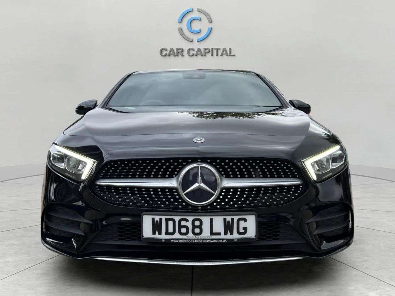 A 2018 MERCEDES-BENZ A CLASS 1.3 A180 AMG Line (Executive) Hatchback 5dr Petrol 7G-DCT Euro 6 (s/s) (136 A 2018 MERCEDES-BENZ A CLASS 1.3 A180 AMG Line (Executive) Hatchback 5dr Petrol 7G-DCT Euro 6 (s/s) (136