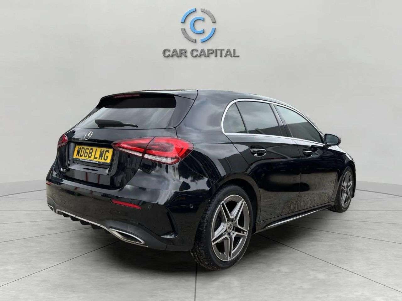2018 MERCEDES-BENZ A CLASS 2018 MERCEDES-BENZ A CLASS