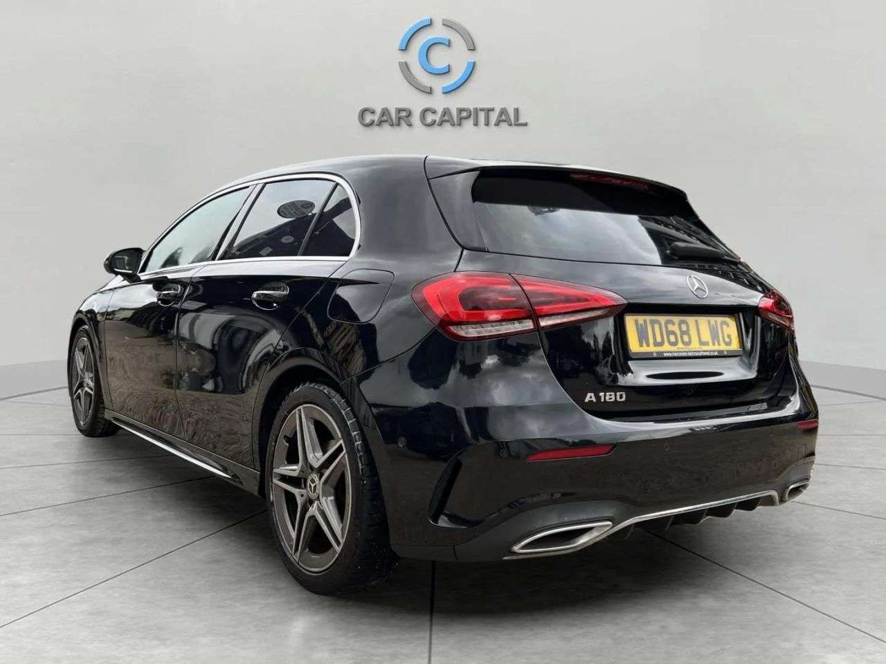 2018 MERCEDES-BENZ A CLASS 2018 MERCEDES-BENZ A CLASS