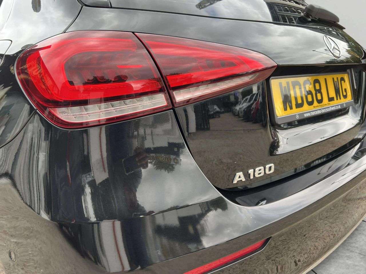 2018 MERCEDES-BENZ A CLASS 2018 MERCEDES-BENZ A CLASS