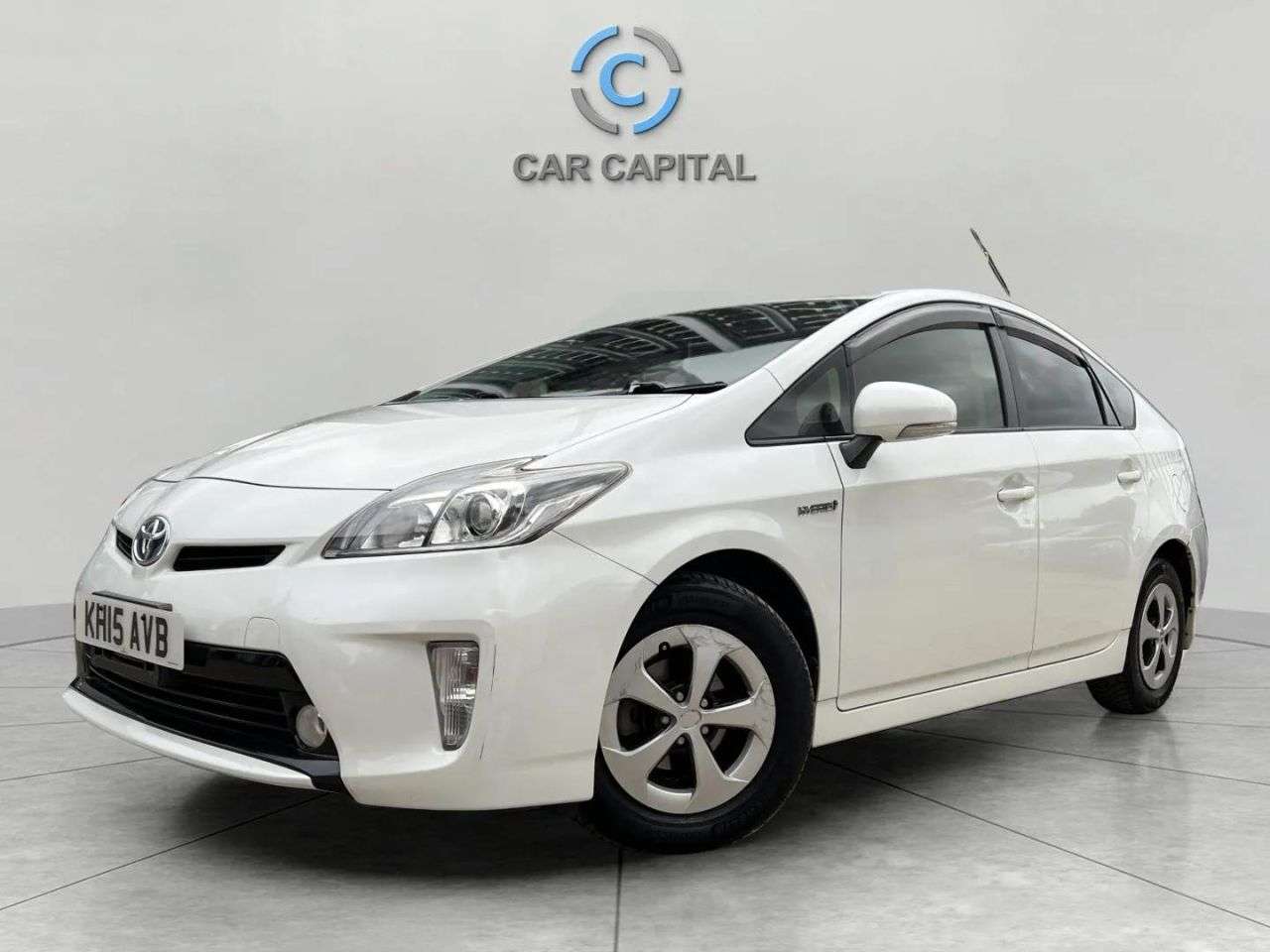 A 2015 TOYOTA PRIUS 1.8 VVT-h T4 Hatchback 5dr Petrol Hybrid CVT Euro 6 (s/s) (136 ps) WARRANTY A 2015 TOYOTA PRIUS 1.8 VVT-h T4 Hatchback 5dr Petrol Hybrid CVT Euro 6 (s/s) (136 ps) WARRANTY