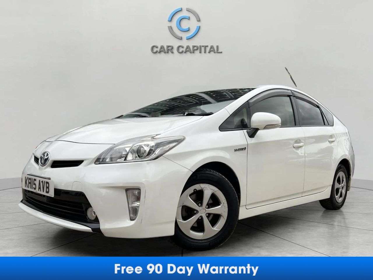 A 2015 TOYOTA PRIUS 1.8 VVT-h T4 Hatchback 5dr Petrol Hybrid CVT Euro 6 (s/s) (136 ps) WARRANTY A 2015 TOYOTA PRIUS 1.8 VVT-h T4 Hatchback 5dr Petrol Hybrid CVT Euro 6 (s/s) (136 ps) WARRANTY