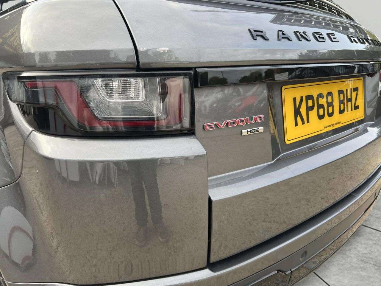 2018 LAND ROVER RANGE ROVER EVOQUE 2018 LAND ROVER RANGE ROVER EVOQUE