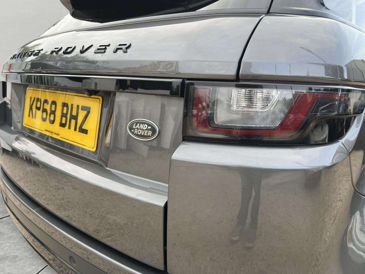2018 LAND ROVER RANGE ROVER EVOQUE 2018 LAND ROVER RANGE ROVER EVOQUE