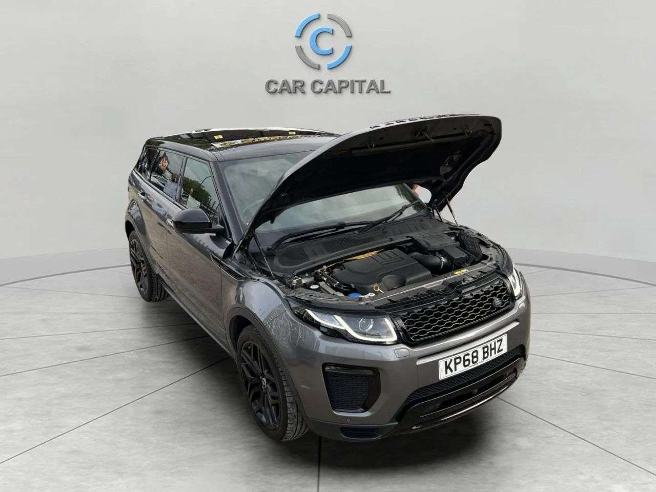 2018 LAND ROVER RANGE ROVER EVOQUE 2018 LAND ROVER RANGE ROVER EVOQUE