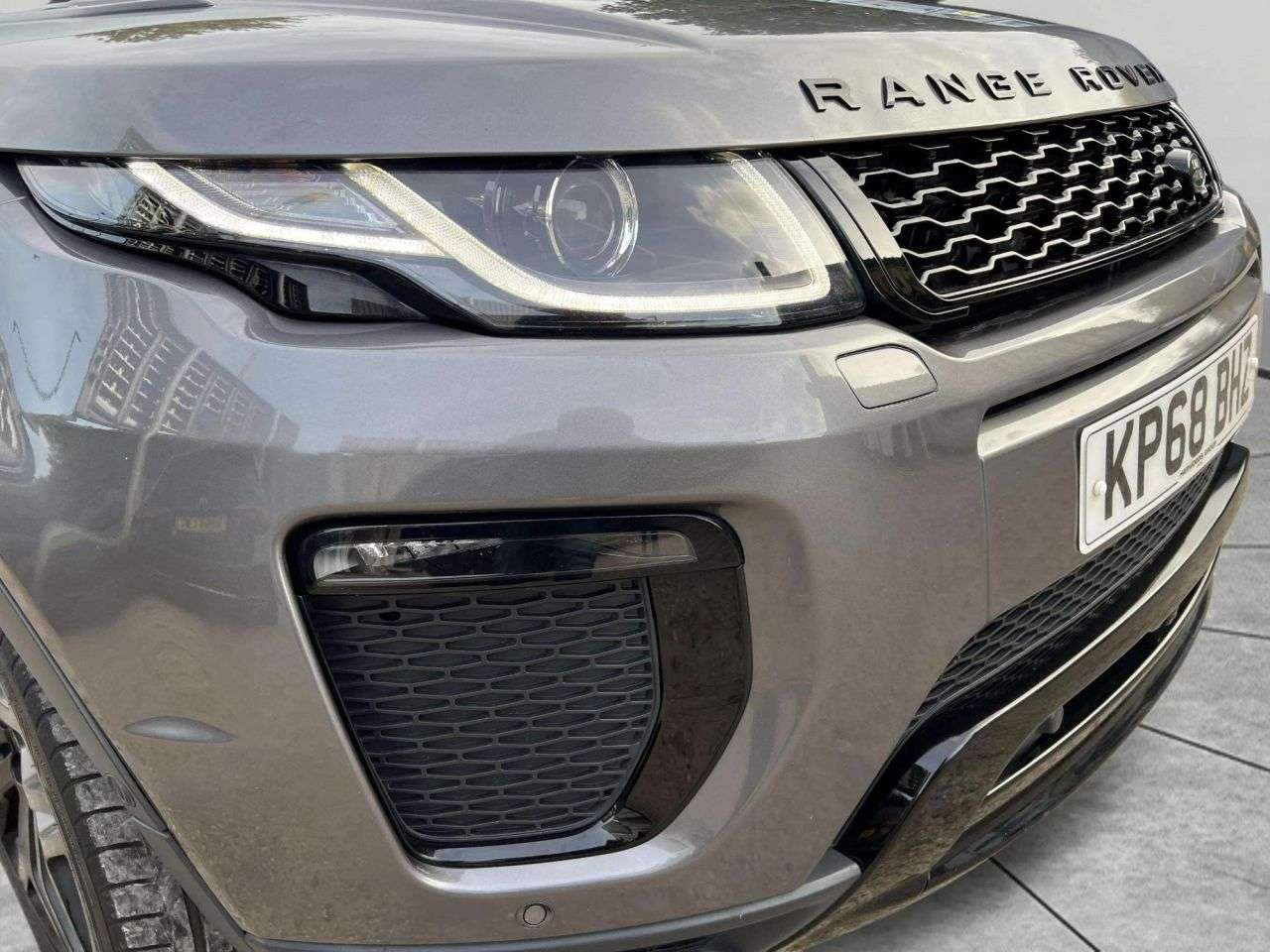 2018 LAND ROVER RANGE ROVER EVOQUE 2018 LAND ROVER RANGE ROVER EVOQUE