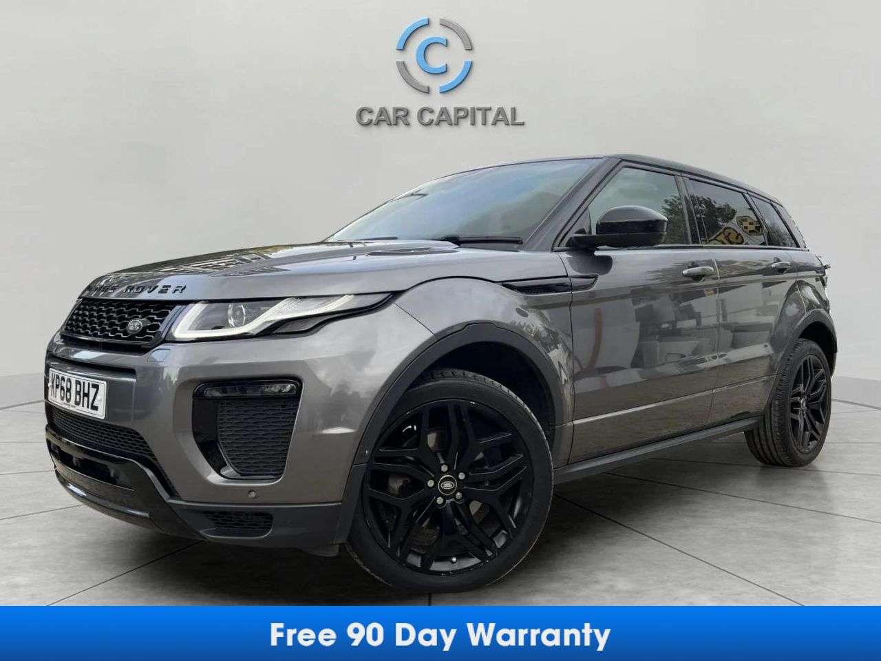 A 2018 LAND ROVER RANGE ROVER EVOQUE 2.0 Si4 HSE Dynamic SUV 5dr Petrol Auto 4WD Euro 6 (s/s) (240 ps) REVCAM+SA A 2018 LAND ROVER RANGE ROVER EVOQUE 2.0 Si4 HSE Dynamic SUV 5dr Petrol Auto 4WD Euro 6 (s/s) (240 ps) REVCAM+SA