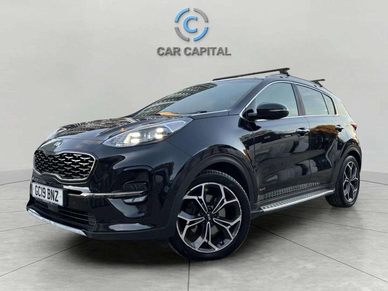 A 2019 KIA SPORTAGE 1.6 T-GDi GT-Line S SUV 5dr Petrol DCT AWD Euro 6 (s/s) (174 bhp) 360CAM+CA A 2019 KIA SPORTAGE 1.6 T-GDi GT-Line S SUV 5dr Petrol DCT AWD Euro 6 (s/s) (174 bhp) 360CAM+CA