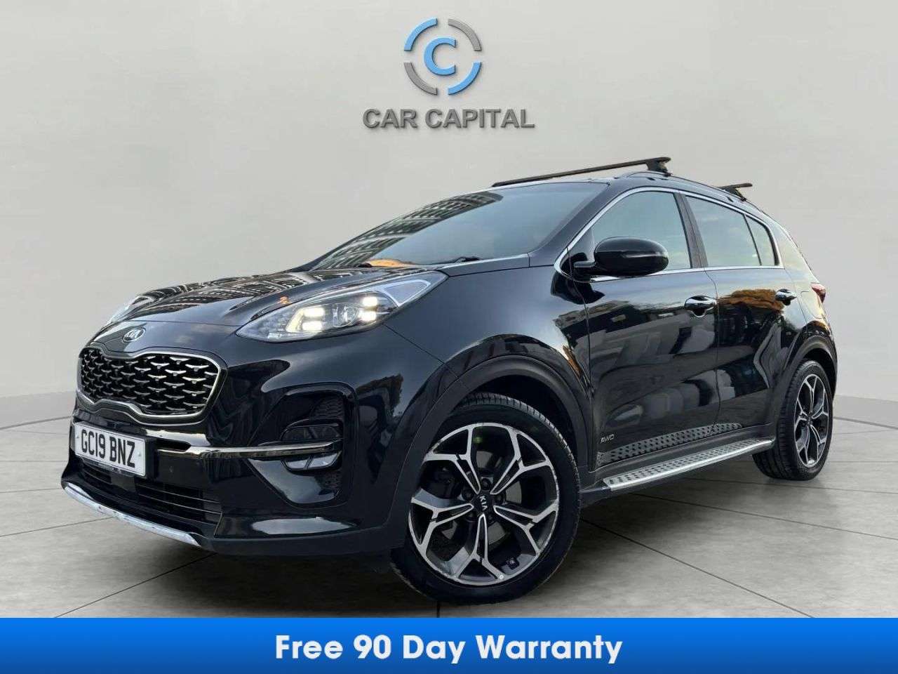 A 2019 KIA SPORTAGE 1.6 T-GDi GT-Line S SUV 5dr Petrol DCT AWD Euro 6 (s/s) (174 bhp) 360CAM+CA A 2019 KIA SPORTAGE 1.6 T-GDi GT-Line S SUV 5dr Petrol DCT AWD Euro 6 (s/s) (174 bhp) 360CAM+CA