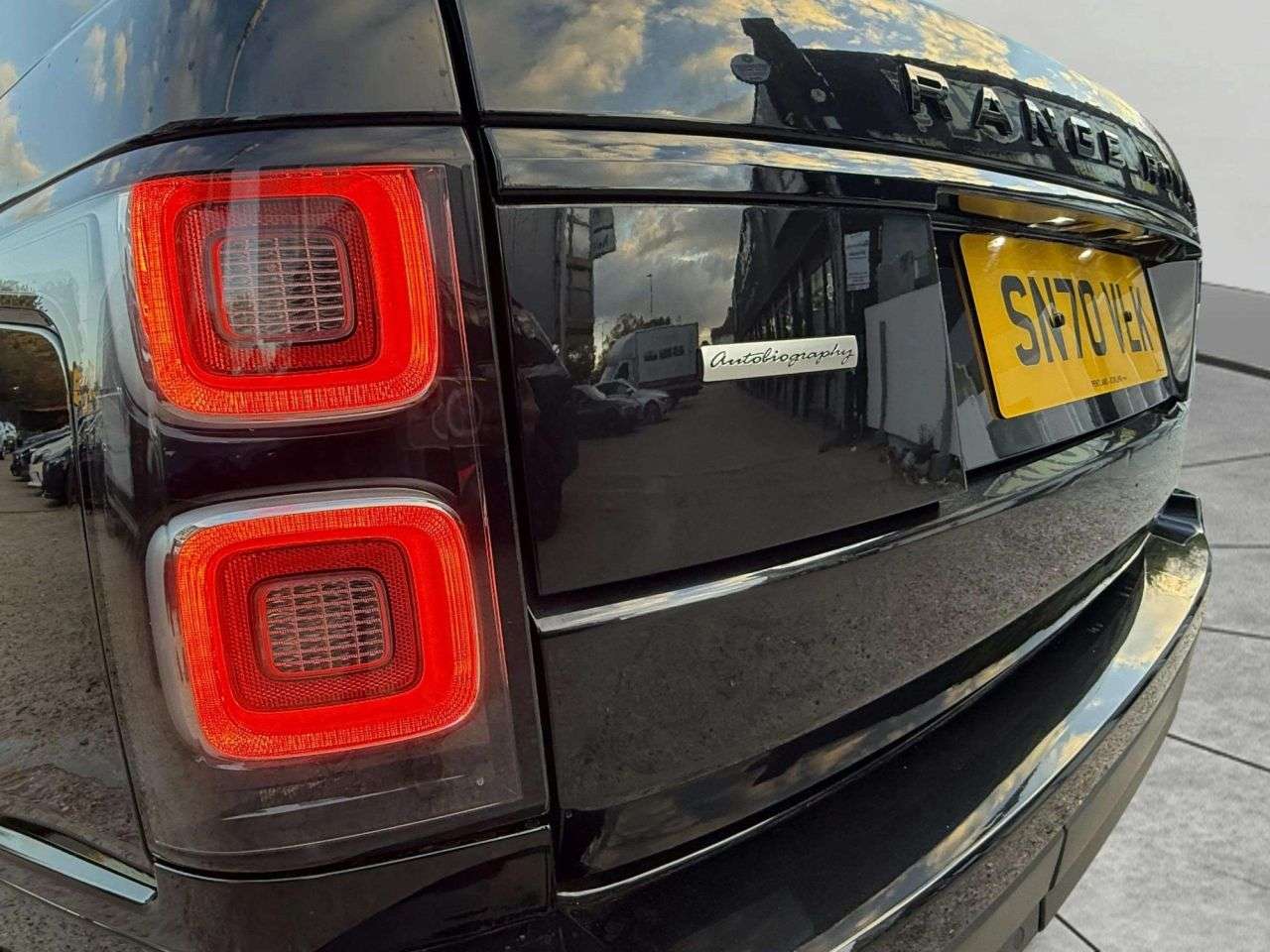 2020 LAND ROVER RANGE ROVER 2020 LAND ROVER RANGE ROVER