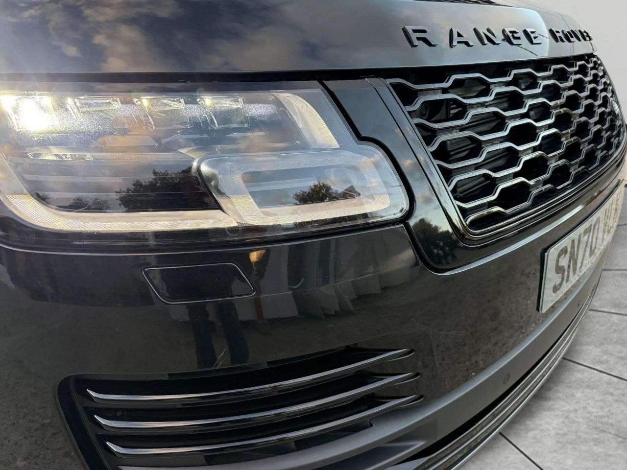 2020 LAND ROVER RANGE ROVER 2020 LAND ROVER RANGE ROVER