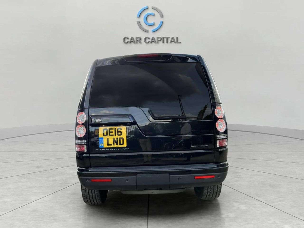 2016 LAND ROVER DISCOVERY 4 2016 LAND ROVER DISCOVERY 4
