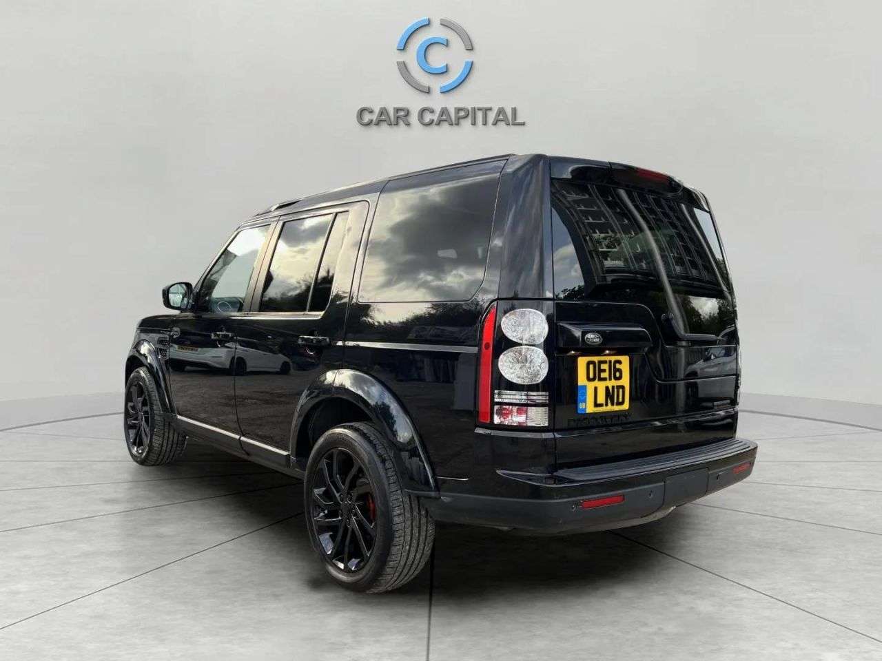 2016 LAND ROVER DISCOVERY 4 2016 LAND ROVER DISCOVERY 4