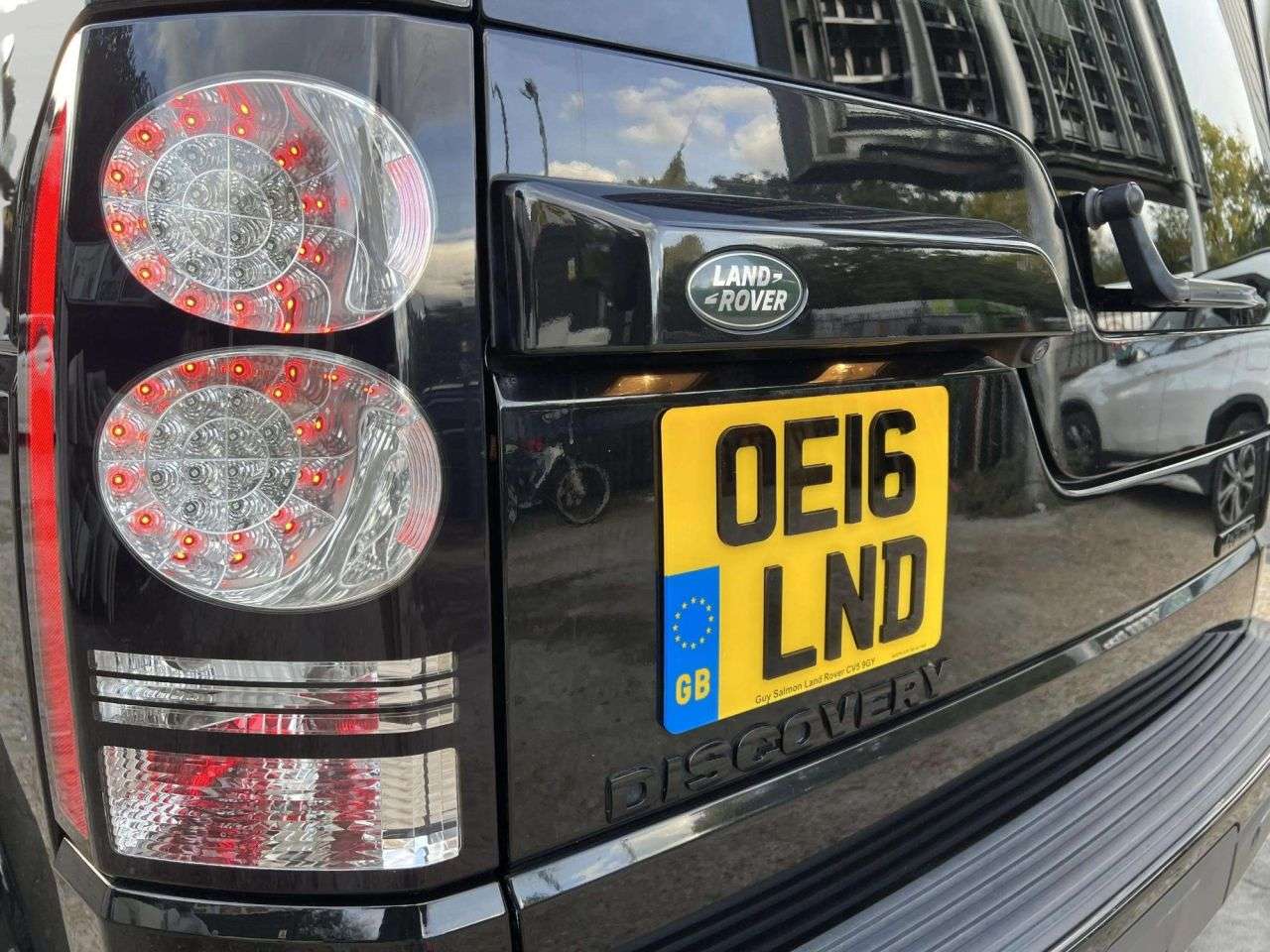 2016 LAND ROVER DISCOVERY 4 2016 LAND ROVER DISCOVERY 4