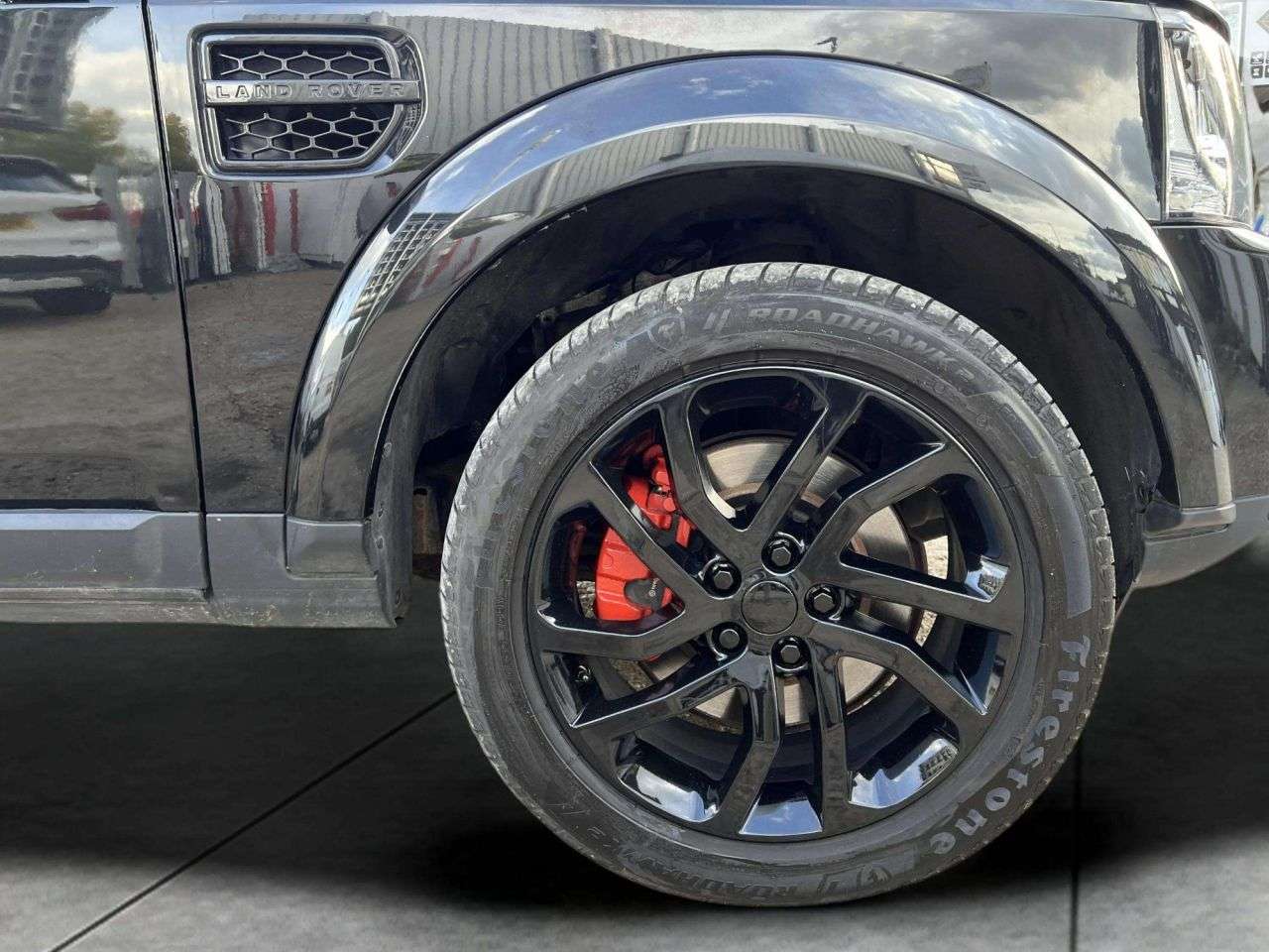 2016 LAND ROVER DISCOVERY 4 2016 LAND ROVER DISCOVERY 4