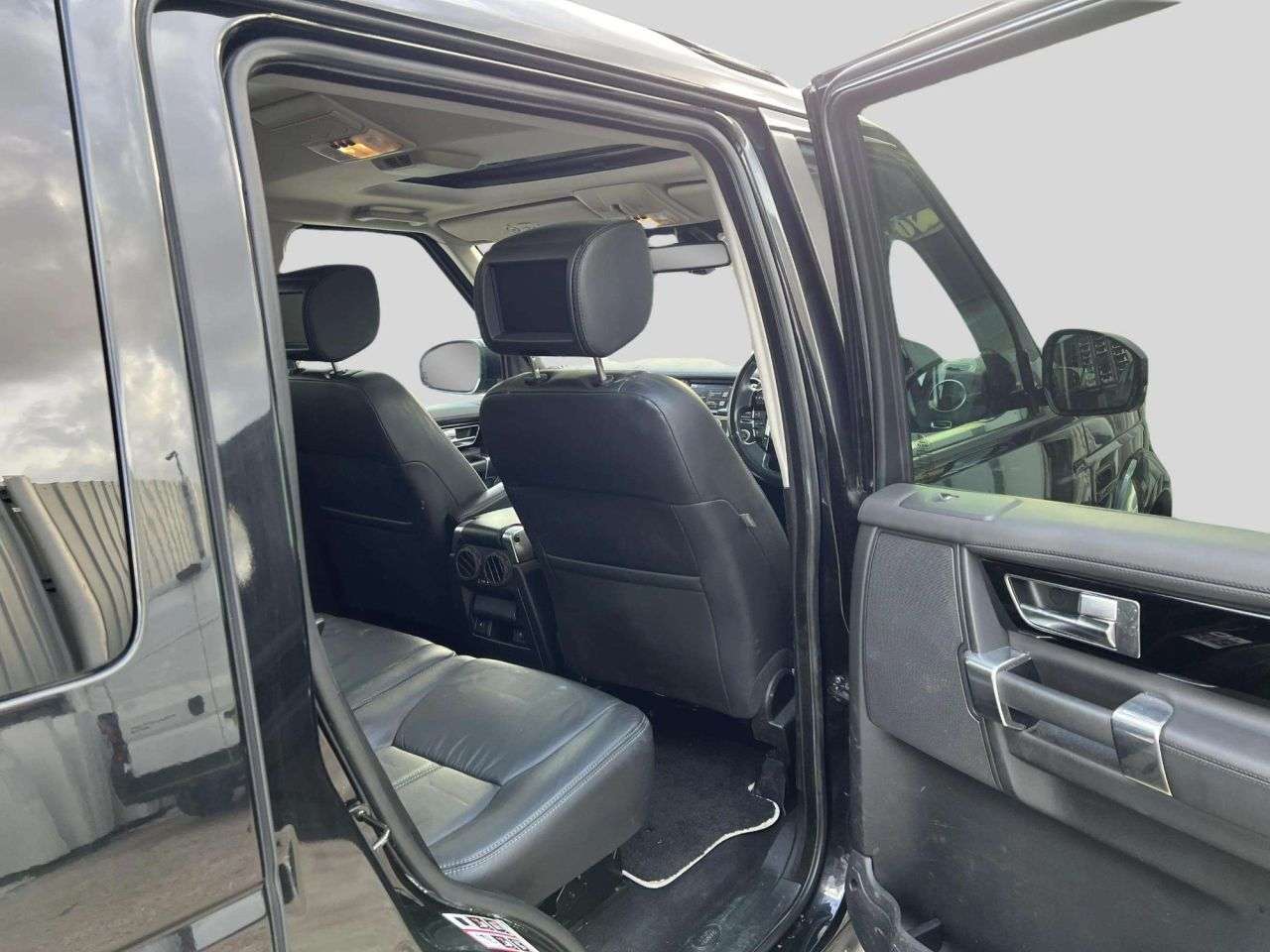 2016 LAND ROVER DISCOVERY 4 2016 LAND ROVER DISCOVERY 4
