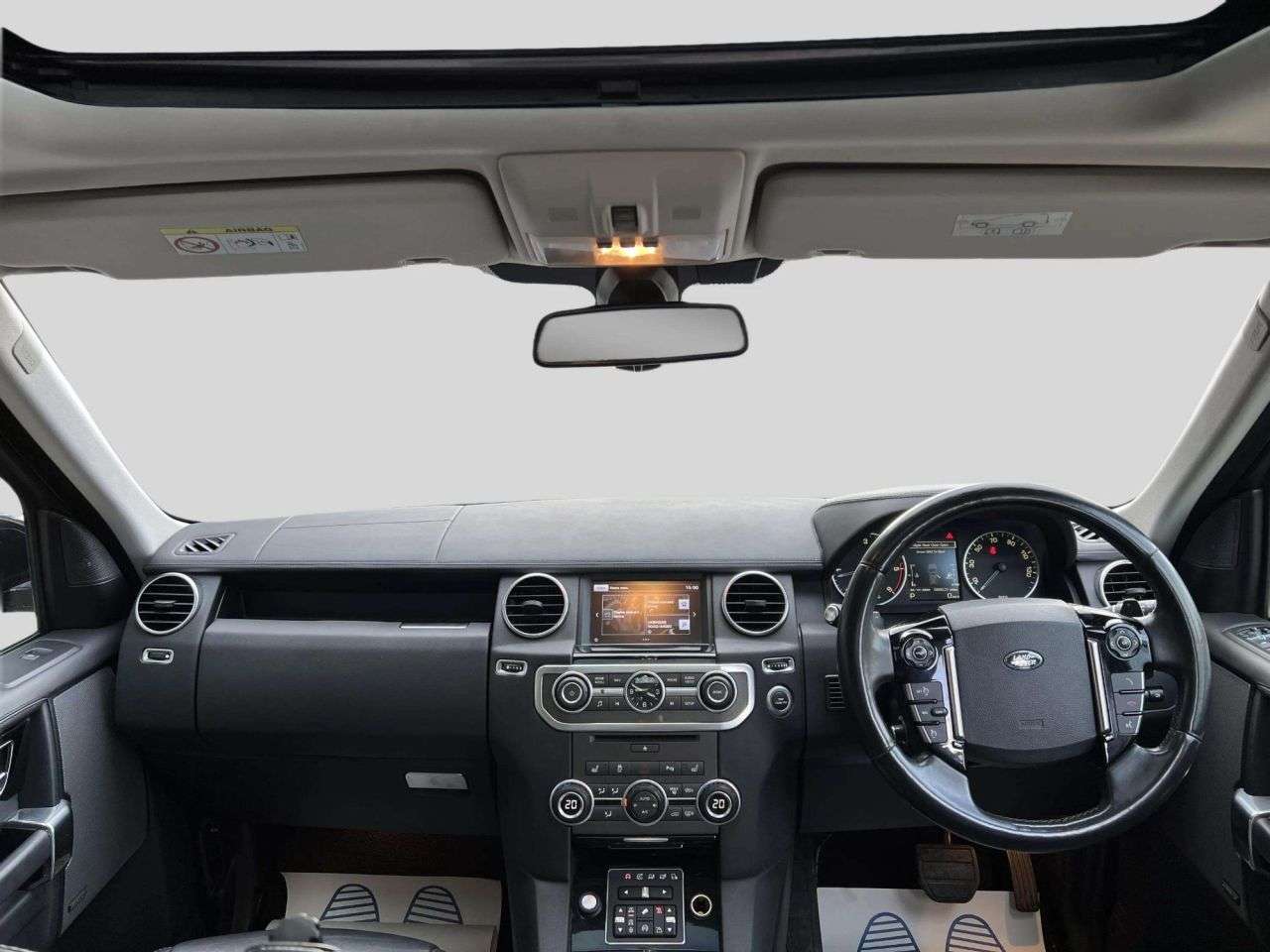 2016 LAND ROVER DISCOVERY 4 2016 LAND ROVER DISCOVERY 4