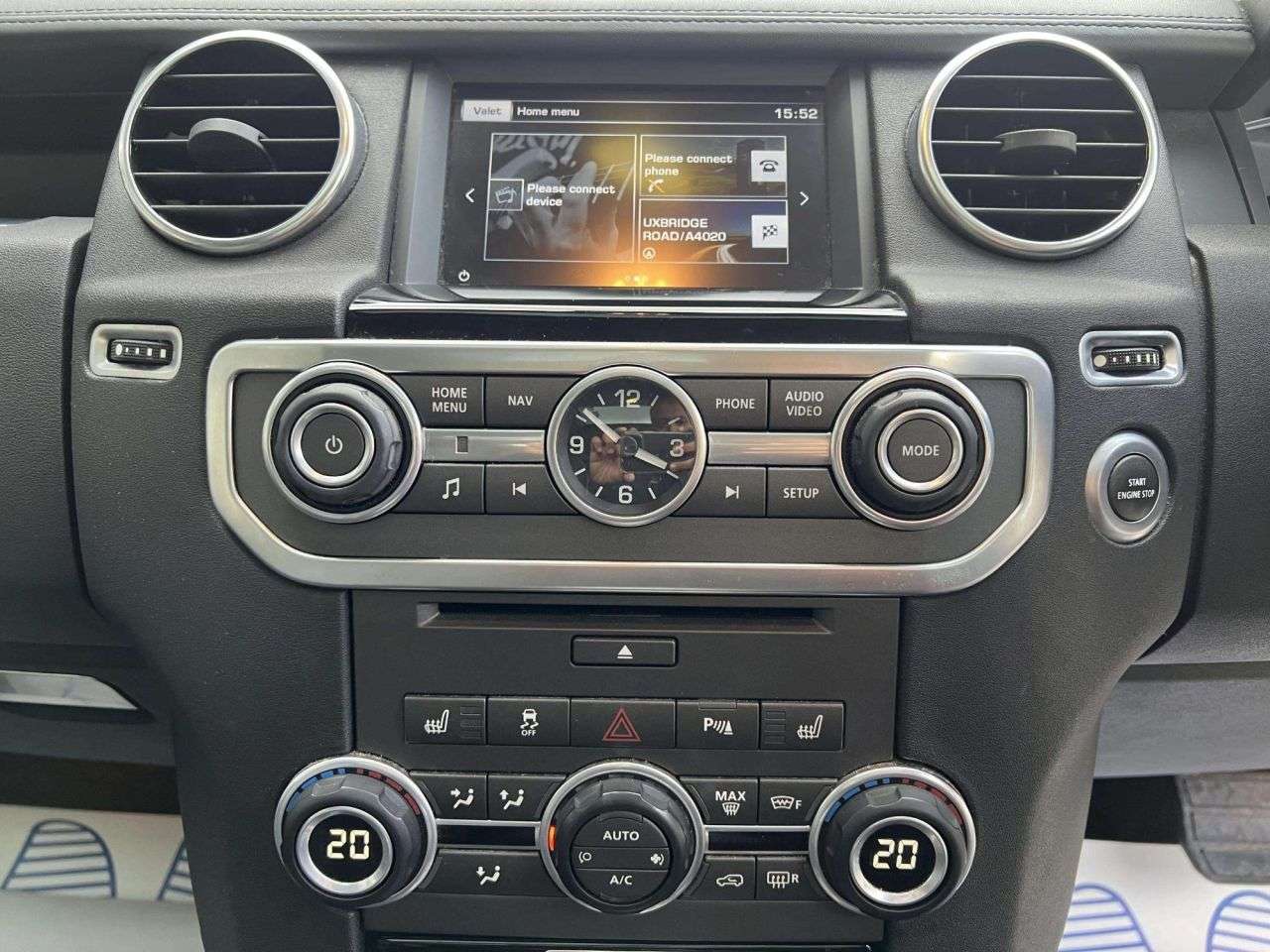 2016 LAND ROVER DISCOVERY 4 2016 LAND ROVER DISCOVERY 4