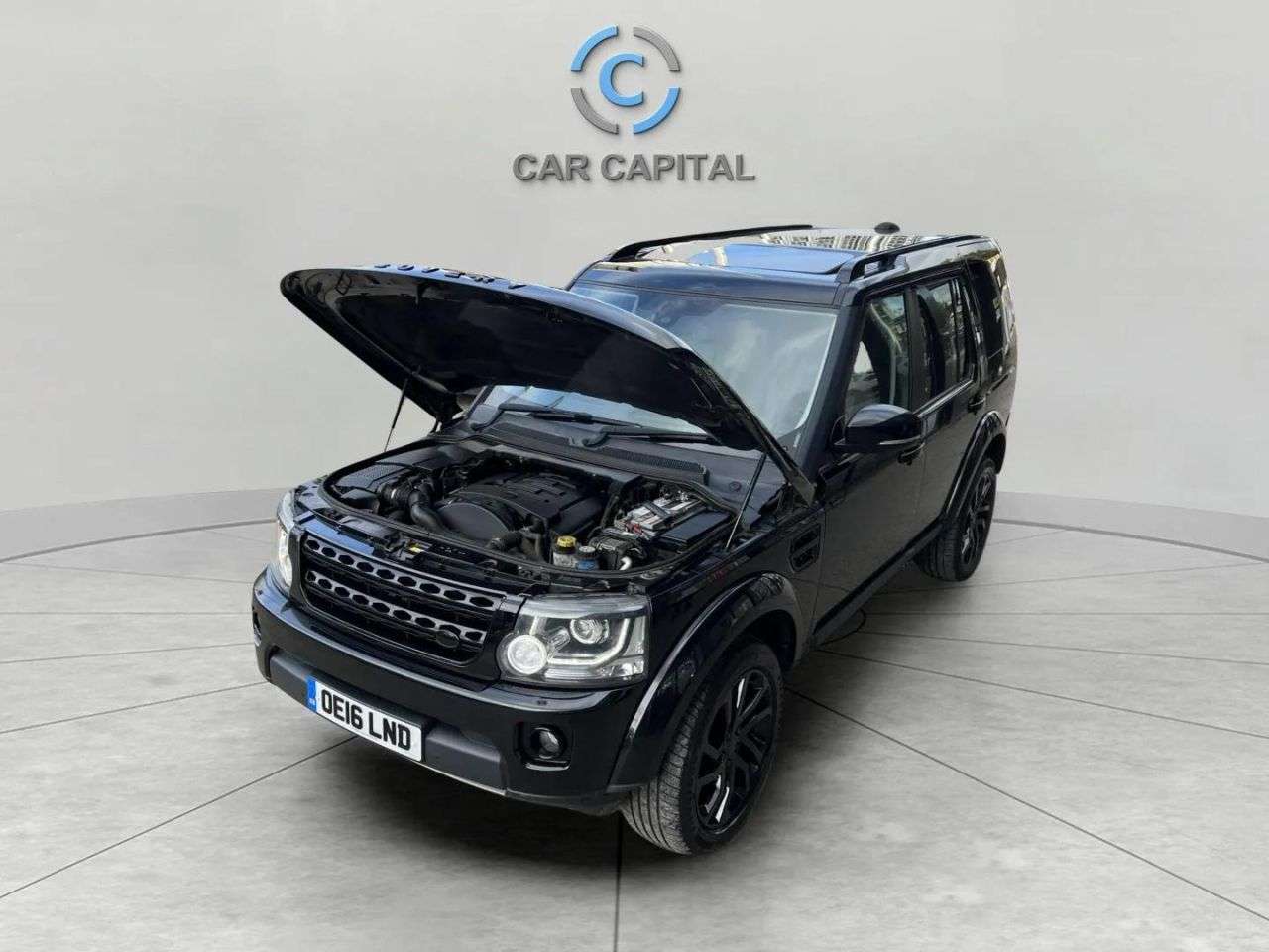 2016 LAND ROVER DISCOVERY 4 2016 LAND ROVER DISCOVERY 4