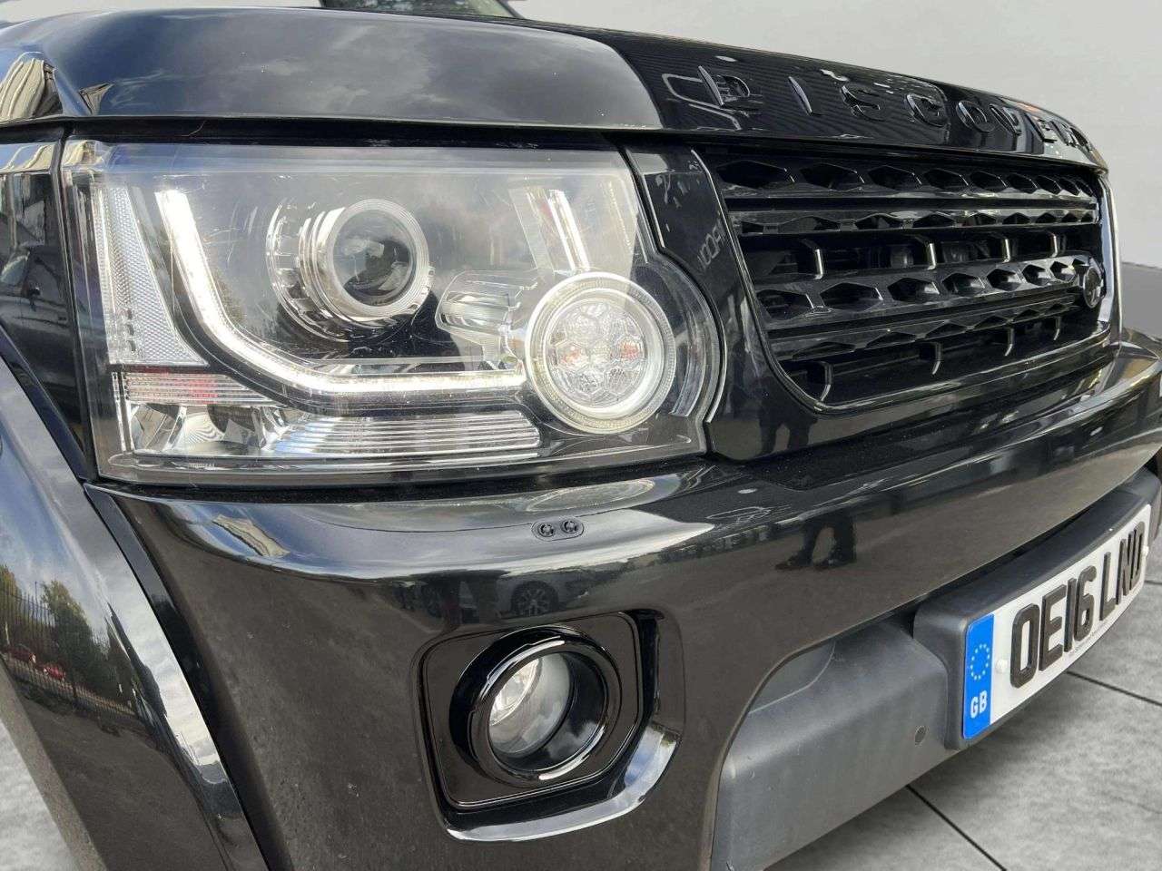 2016 LAND ROVER DISCOVERY 4 2016 LAND ROVER DISCOVERY 4