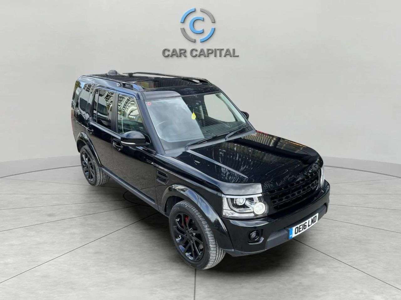 2016 LAND ROVER DISCOVERY 4 2016 LAND ROVER DISCOVERY 4