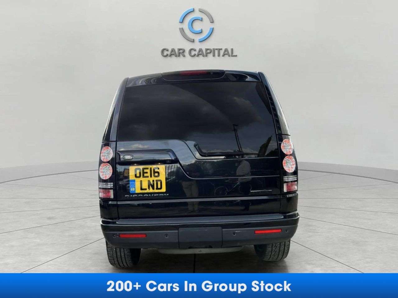 2016 LAND ROVER DISCOVERY 4 2016 LAND ROVER DISCOVERY 4