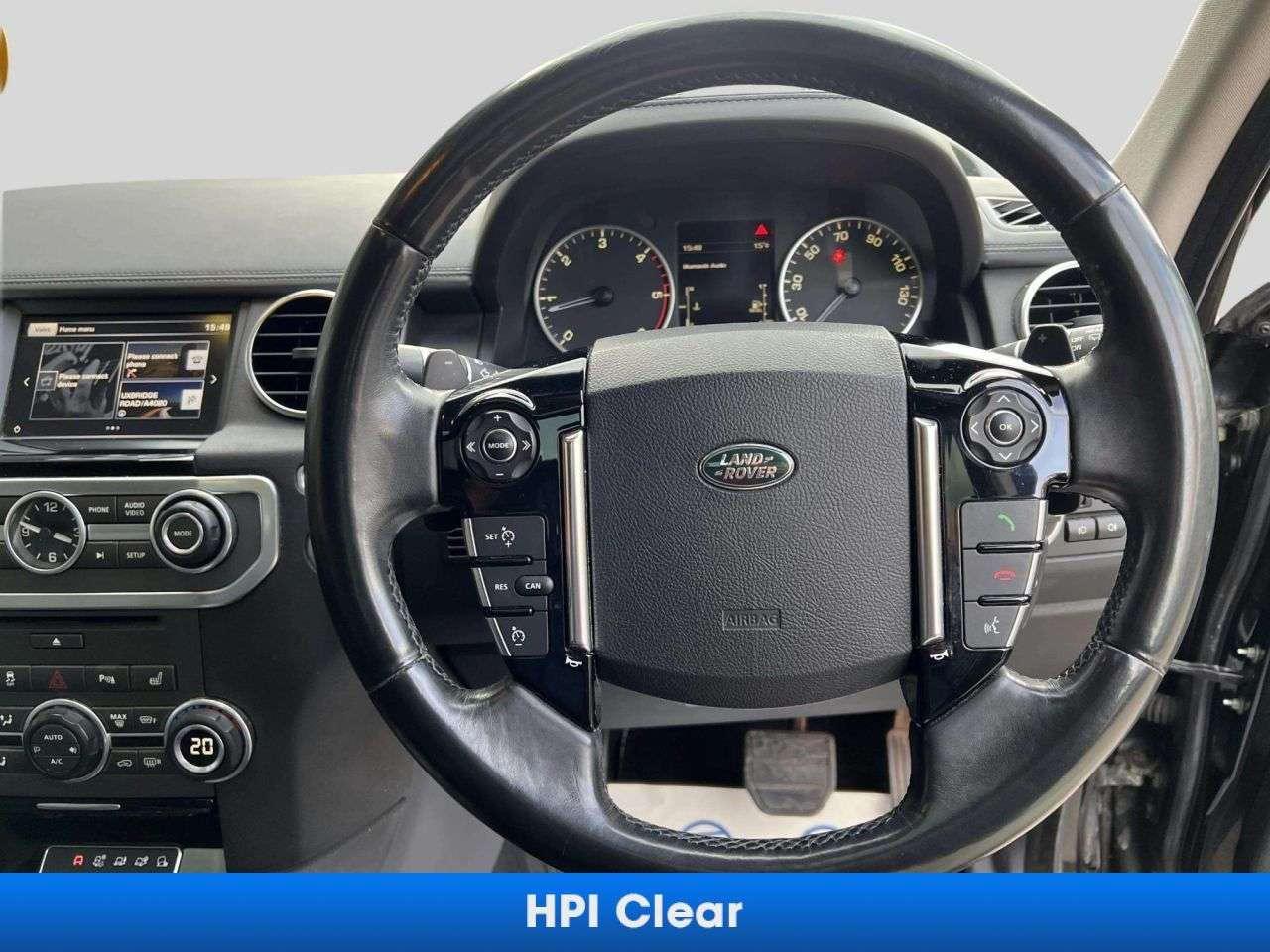 2016 LAND ROVER DISCOVERY 4 2016 LAND ROVER DISCOVERY 4