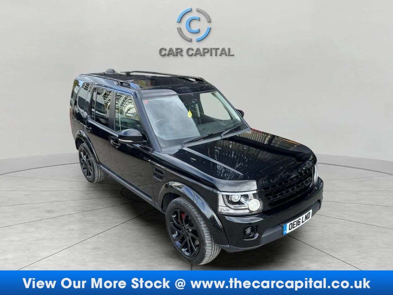 2016 LAND ROVER DISCOVERY 4 2016 LAND ROVER DISCOVERY 4