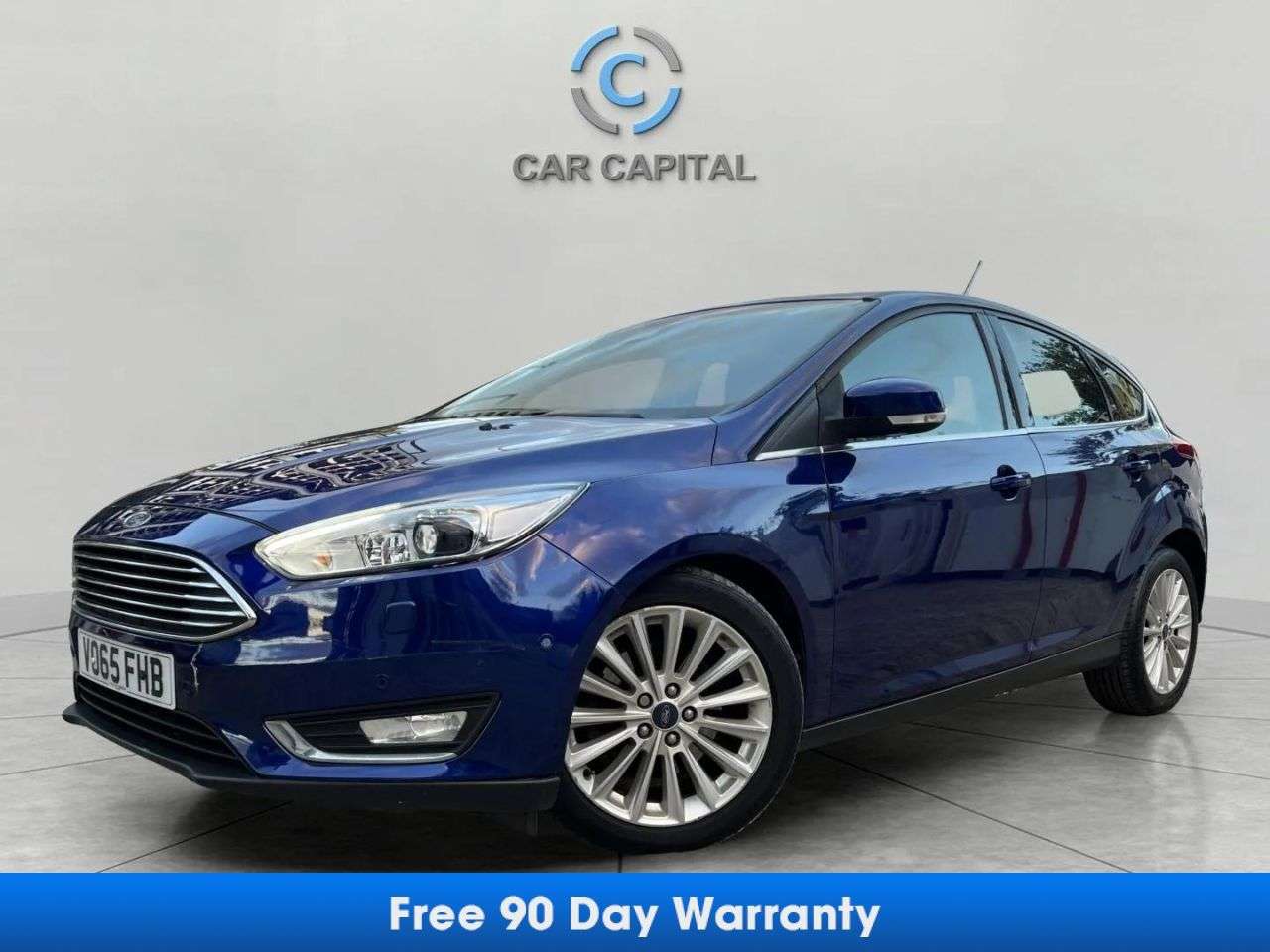 A 2015 FORD FOCUS 1.5T EcoBoost Titanium X Hatchback 5dr Petrol Auto Euro 6 (s/s) (182 ps) WA A 2015 FORD FOCUS 1.5T EcoBoost Titanium X Hatchback 5dr Petrol Auto Euro 6 (s/s) (182 ps) WA