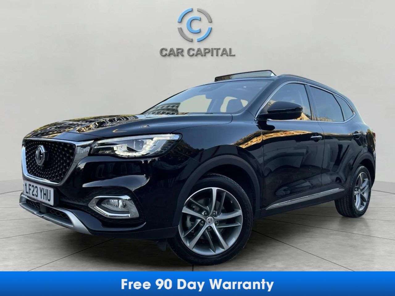 A 2023 MG MG HS 1.5 T-GDI Exclusive SUV 5dr Petrol DCT Euro 6 (s/s) (162 ps) FINANCE+WARRAN A 2023 MG MG HS 1.5 T-GDI Exclusive SUV 5dr Petrol DCT Euro 6 (s/s) (162 ps) FINANCE+WARRAN