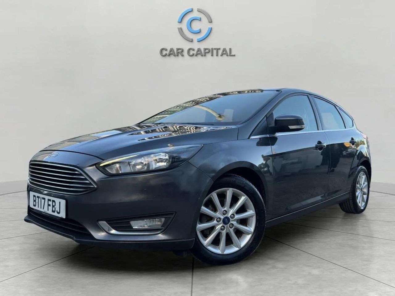 A 2017 FORD FOCUS 1.0T EcoBoost Titanium Hatchback 5dr Petrol Manual Euro 6 (s/s) (125 ps) HP A 2017 FORD FOCUS 1.0T EcoBoost Titanium Hatchback 5dr Petrol Manual Euro 6 (s/s) (125 ps) HP