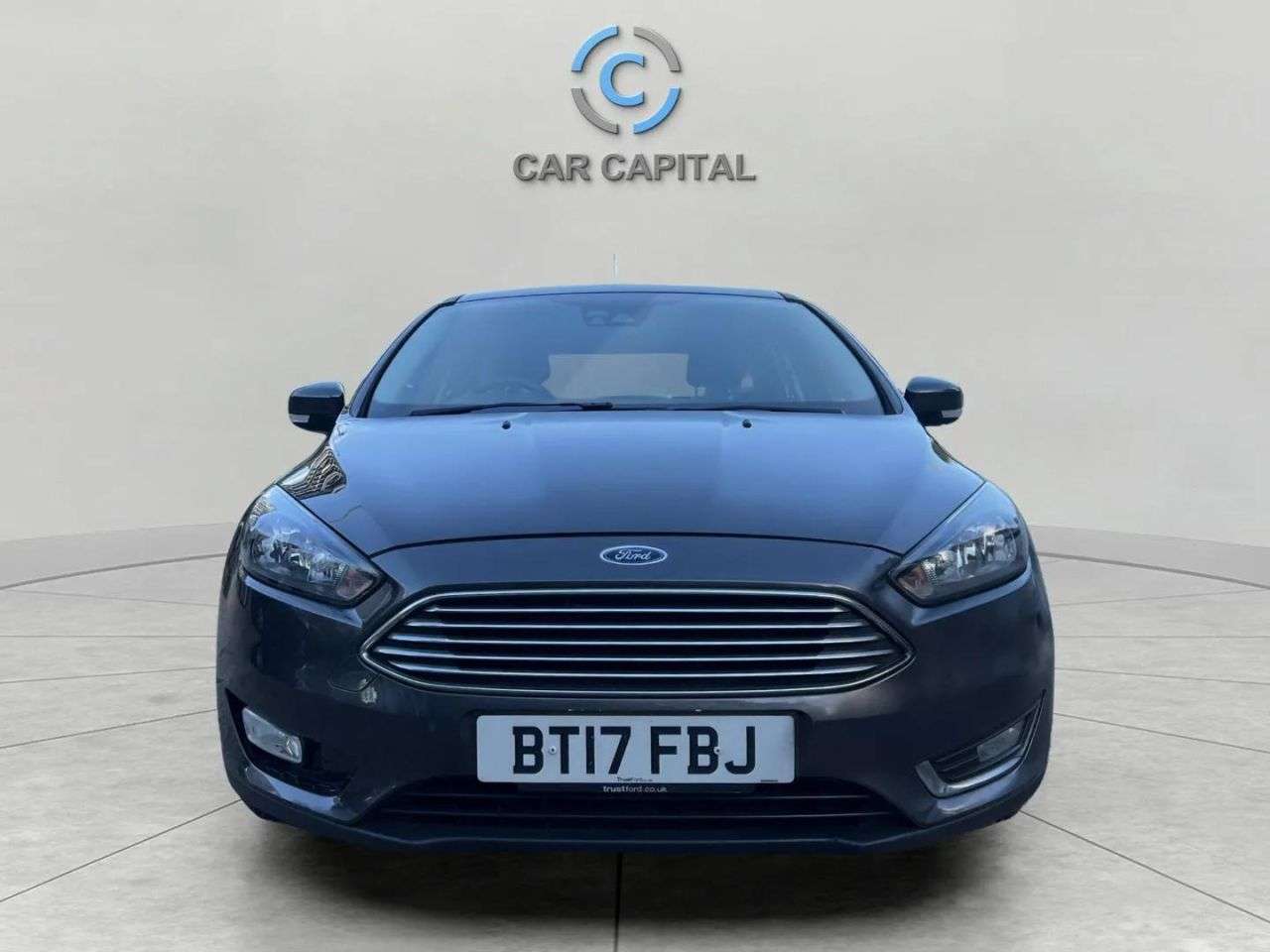 A 2017 FORD FOCUS 1.0T EcoBoost Titanium Hatchback 5dr Petrol Manual Euro 6 (s/s) (125 ps) HP A 2017 FORD FOCUS 1.0T EcoBoost Titanium Hatchback 5dr Petrol Manual Euro 6 (s/s) (125 ps) HP