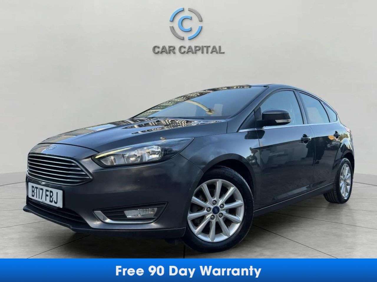 A 2017 FORD FOCUS 1.0T EcoBoost Titanium Hatchback 5dr Petrol Manual Euro 6 (s/s) (125 ps) HP A 2017 FORD FOCUS 1.0T EcoBoost Titanium Hatchback 5dr Petrol Manual Euro 6 (s/s) (125 ps) HP